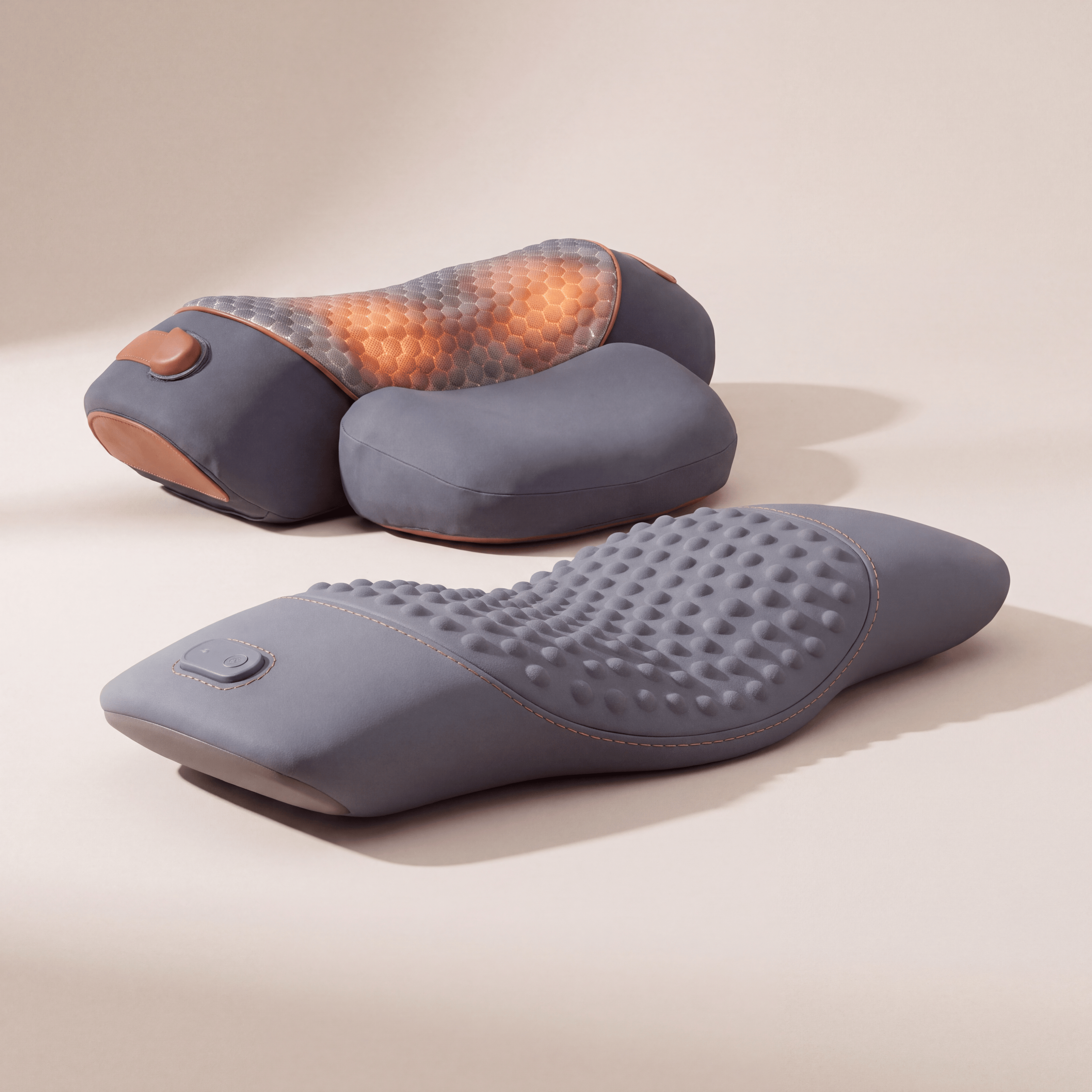 lumorage Reclyne™ 3-in-1 Neck Massager Pillow for neck and shoulders