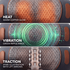 lumorage Reclyne™ 3-in-1 Neck Massager Pillow for neck and shoulders