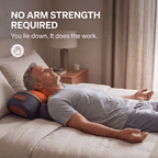 lumorage Reclyne™ 3-in-1 Neck Massager Pillow for neck and shoulders